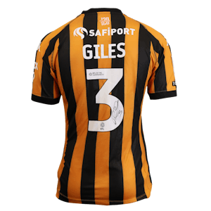 Ryan Giles Hull City shirt