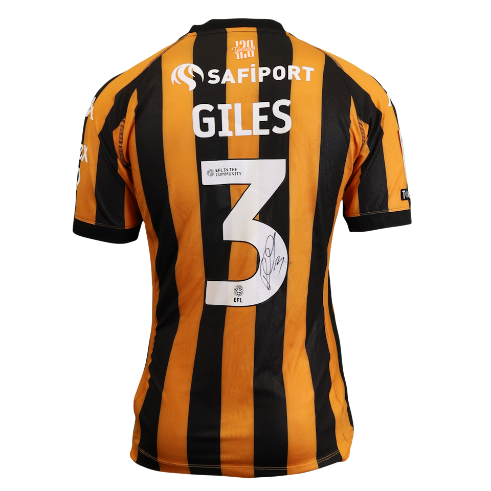 Ryan Giles Hull City shirt