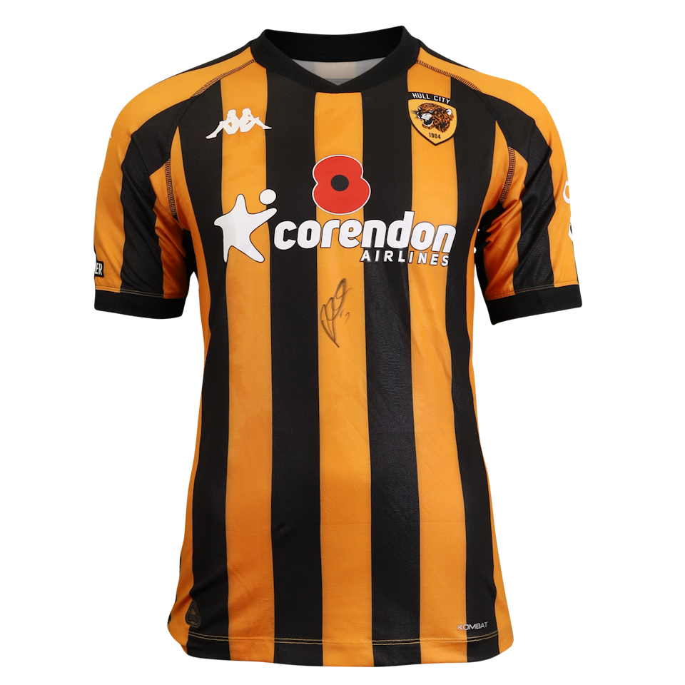 Ryan Giles Hull City shirt