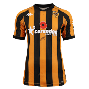 Charlie Hughes Hull City shirt
