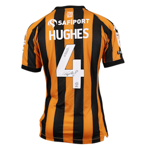 Charlie Hughes Hull City shirt