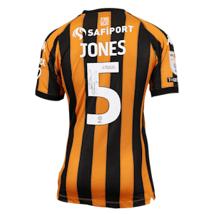 Alfie Jones Hull City shirt