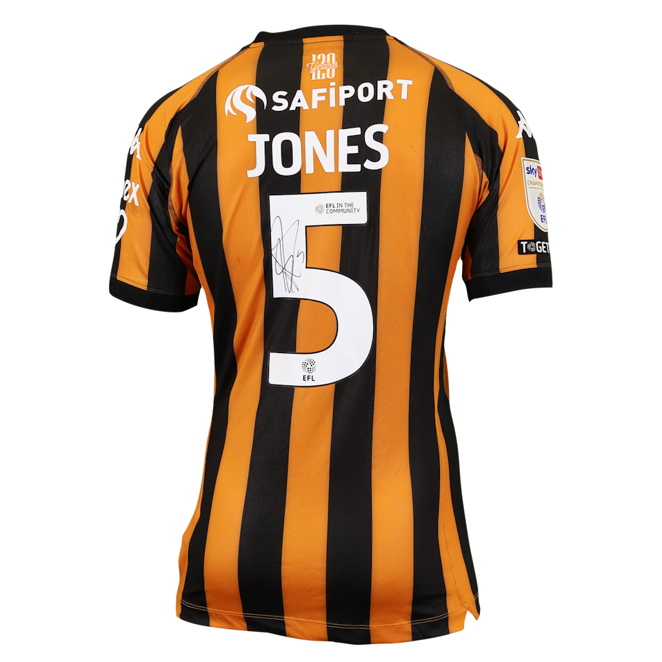 Alfie Jones Hull City shirt