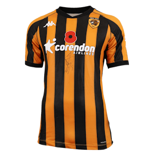 Alfie Jones Hull City shirt