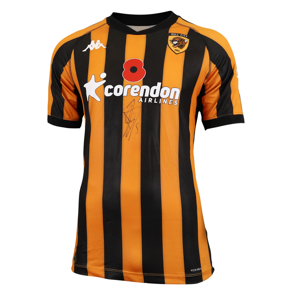 Alfie Jones Hull City shirt