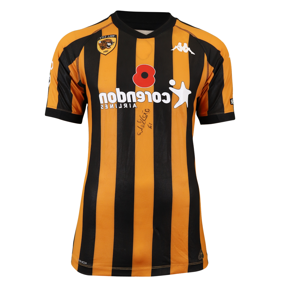 João Pedro Geraldino dos Santos Galvão Hull City camisa.