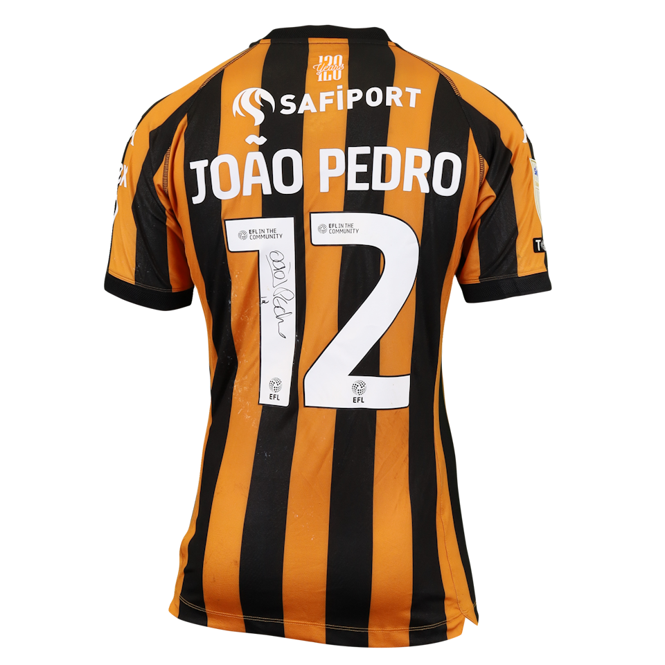 João Pedro Geraldino dos Santos Galvão Hull City camisa.