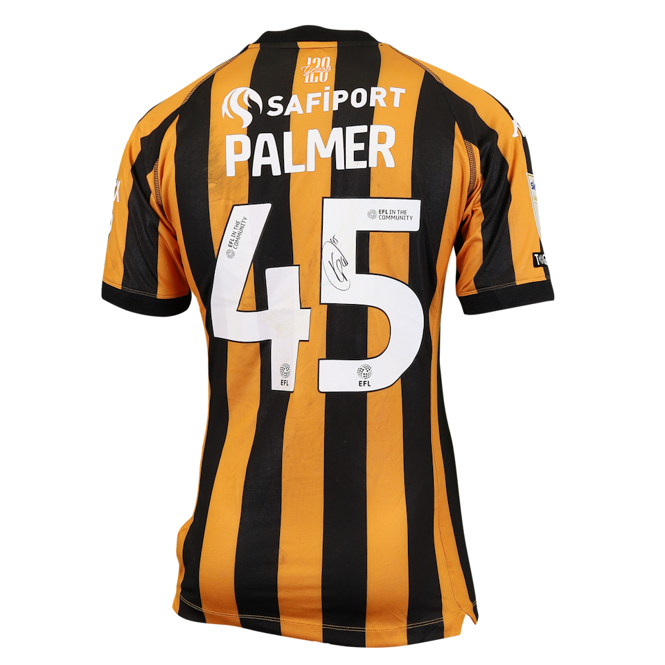 Kasey Palmer Hull City shirt