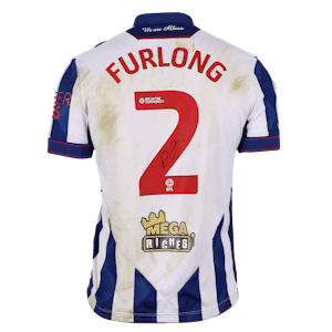Darnell Furlong West Bromwich Albion shirt