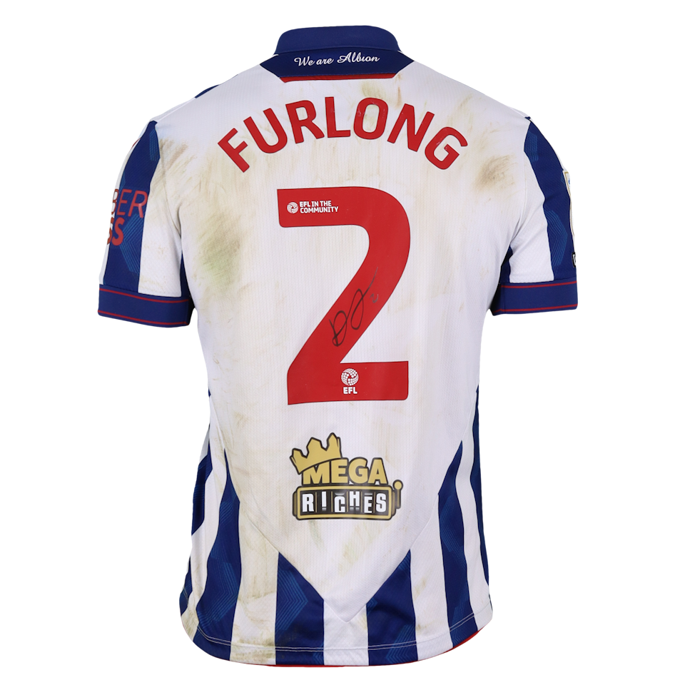 Darnell Furlong West Bromwich Albion shirt