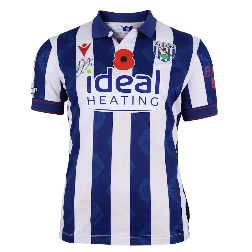 Darnell Furlong West Bromwich Albion shirt