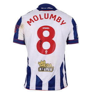 Jayson Molumby West Bromwich Albion jersey