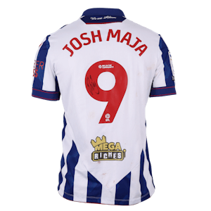 Josh Maja West Bromwich Albion shirt