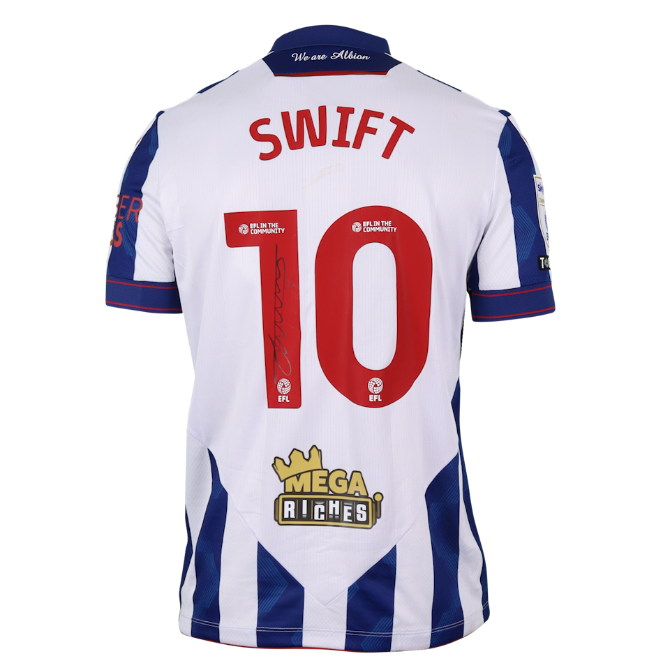 John Swift West Bromwich Albion shirt
