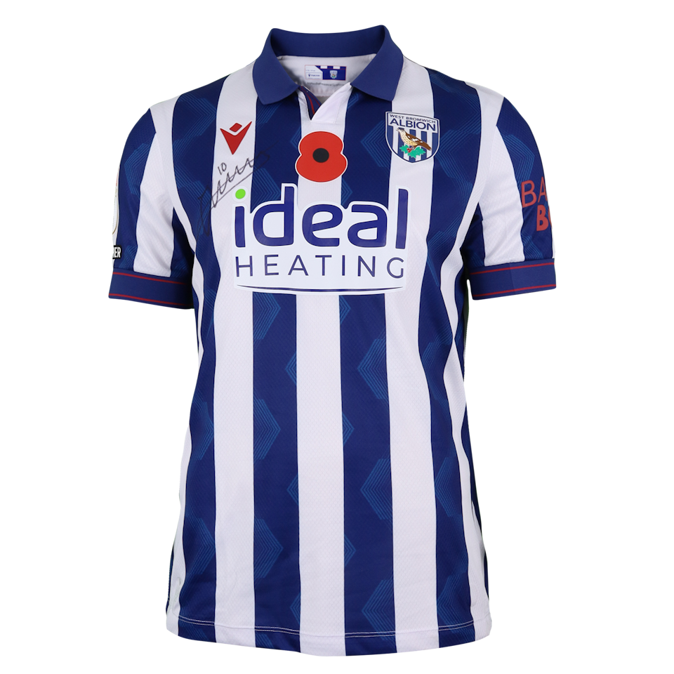 John Swift West Bromwich Albion shirt