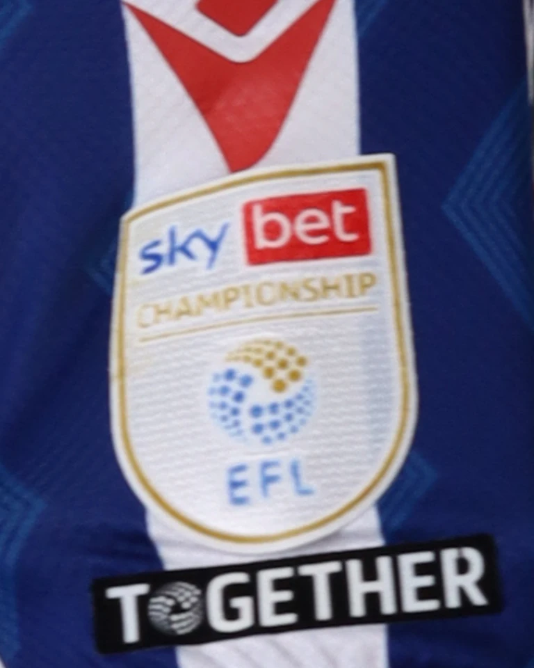 Torbjörn Heggem West Bromwich Albion jersey