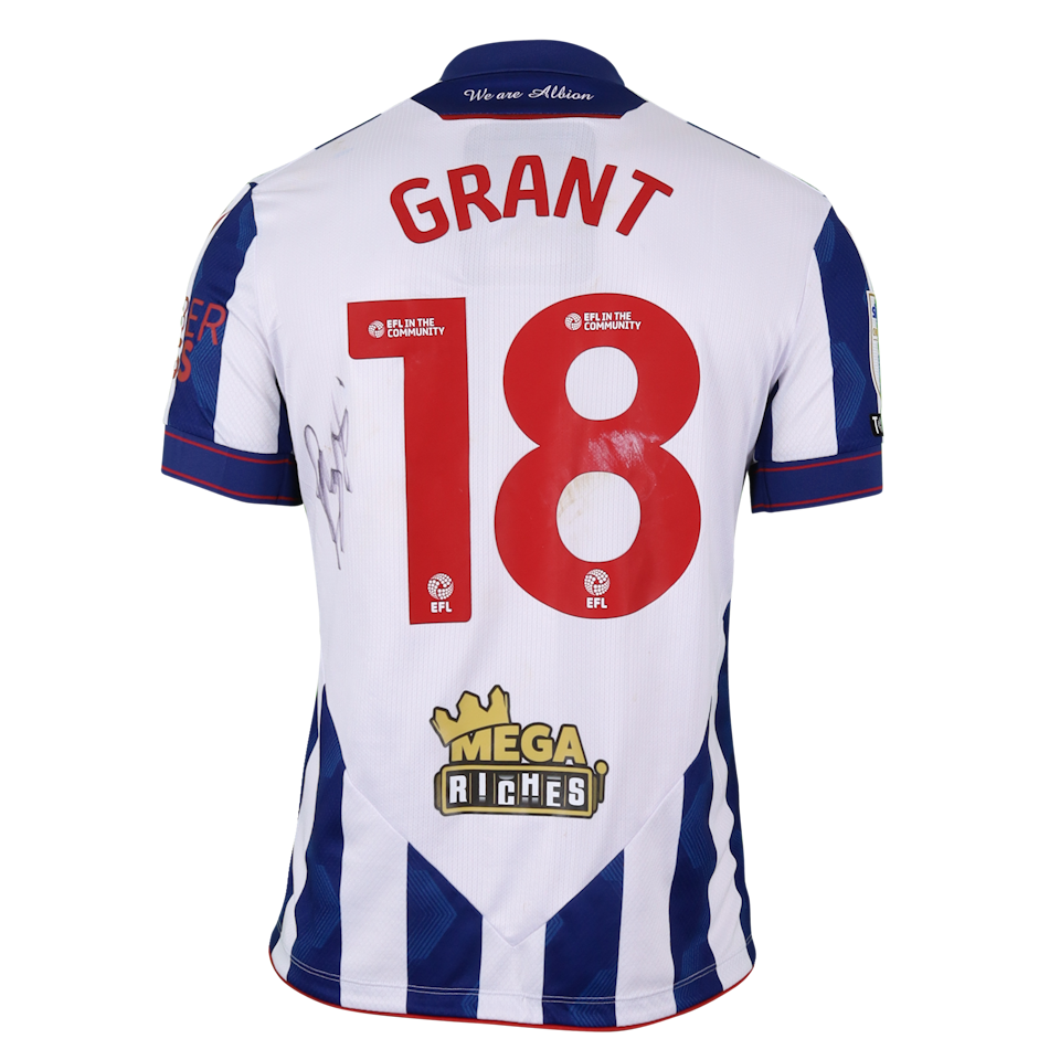 Maillot de Karlan Grant (West Bromwich Albion)