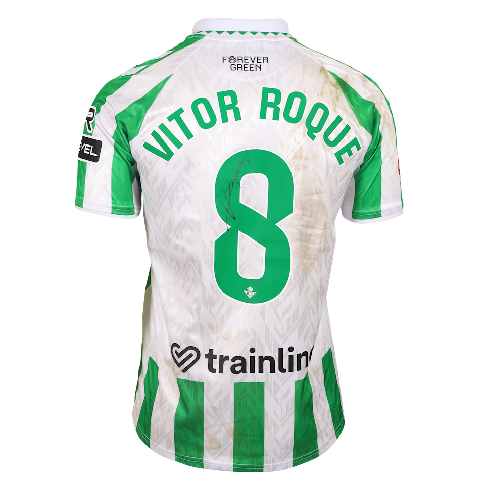 Vitor Hugo Roque Ferreira Real Betis shirt