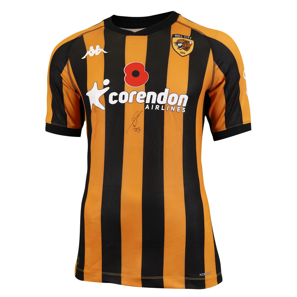 Cody Drameh Hull City shirt