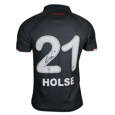 来自Samsunspor的Carlo Holse球衣