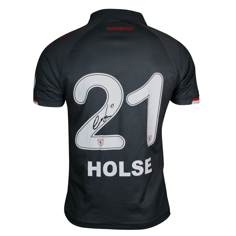 来自Samsunspor的Carlo Holse球衣