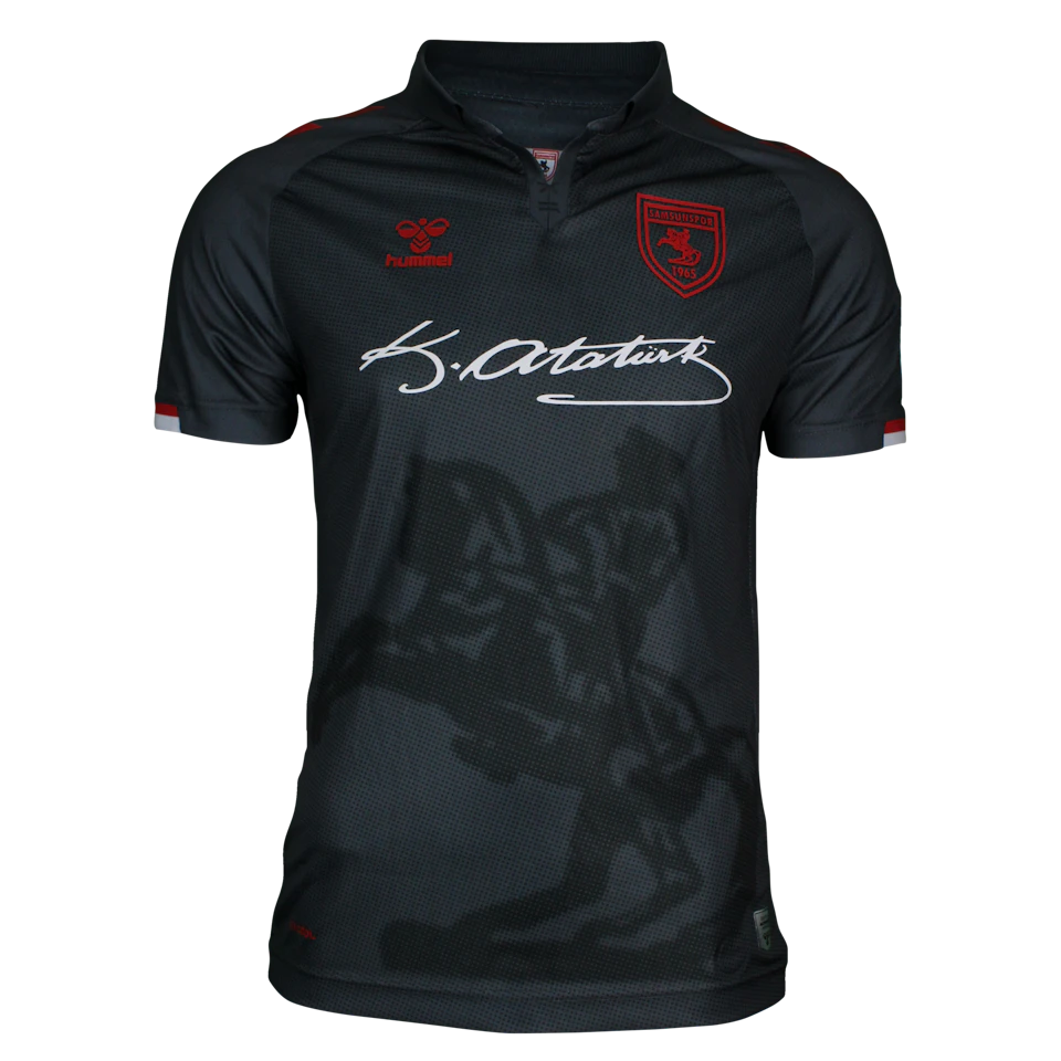 来自Samsunspor的Carlo Holse球衣