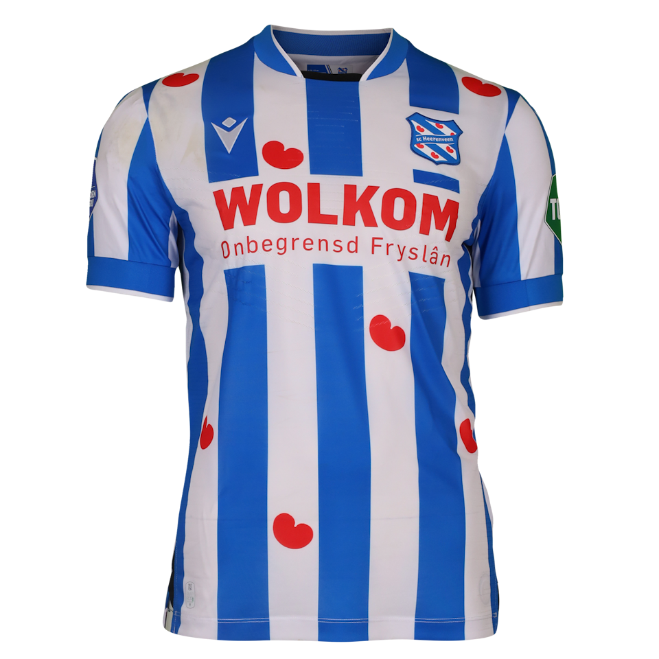 Amara Condé SC Heerenveen shirt