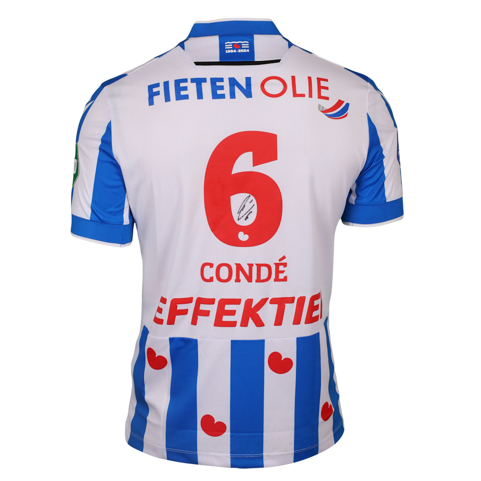 Amara Condé SC Heerenveen shirt