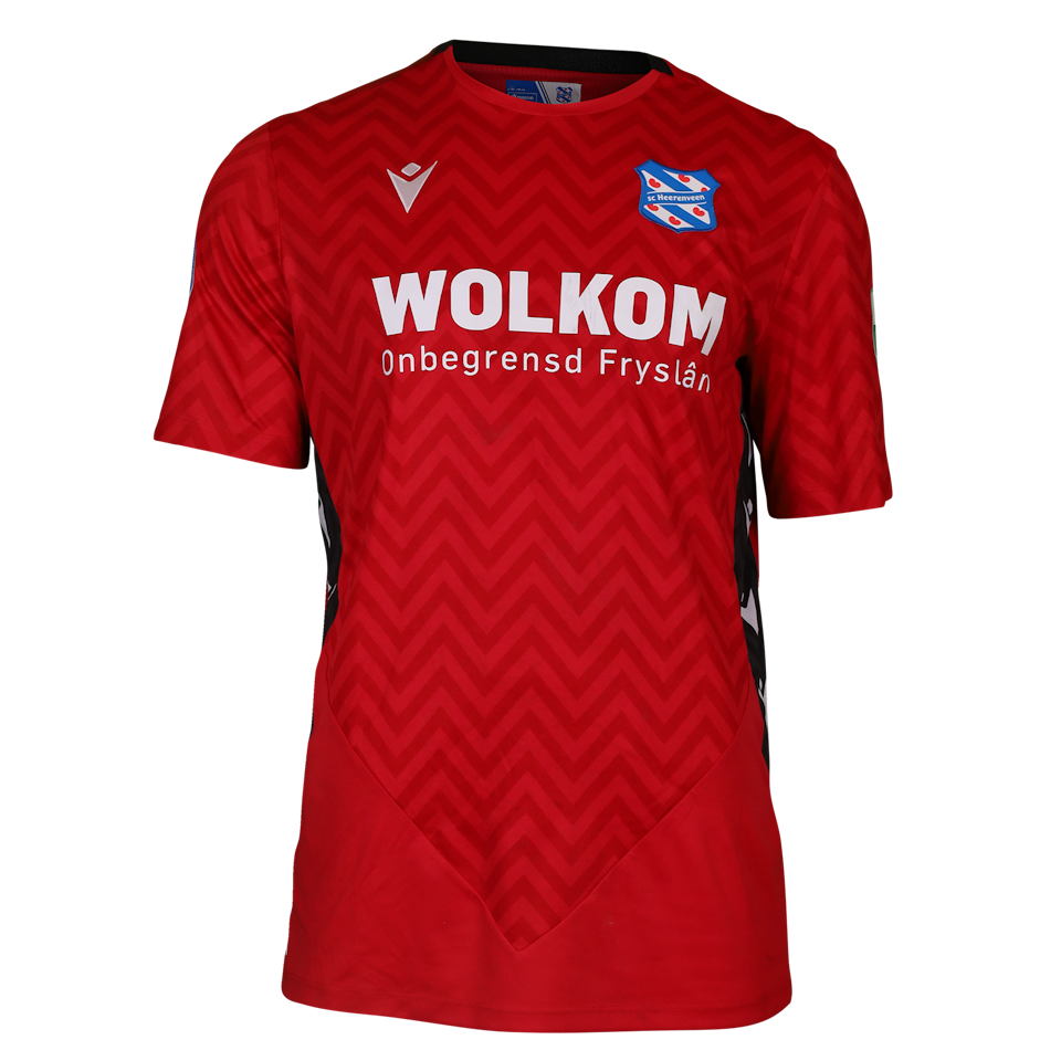 Andries Noppert SC Heerenveen shirt