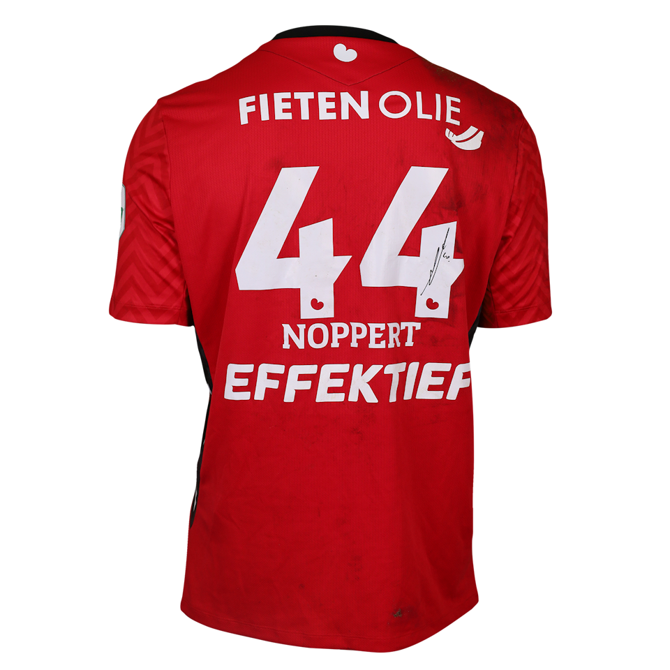 Andries Noppert SC Heerenveen shirt