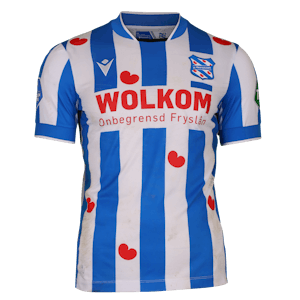 SC Heerenveen 팀의 Oliver Johansen Braude 셔츠