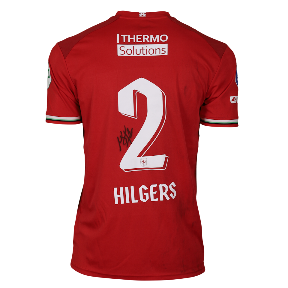 Mees Hilgers FC Twente jersey