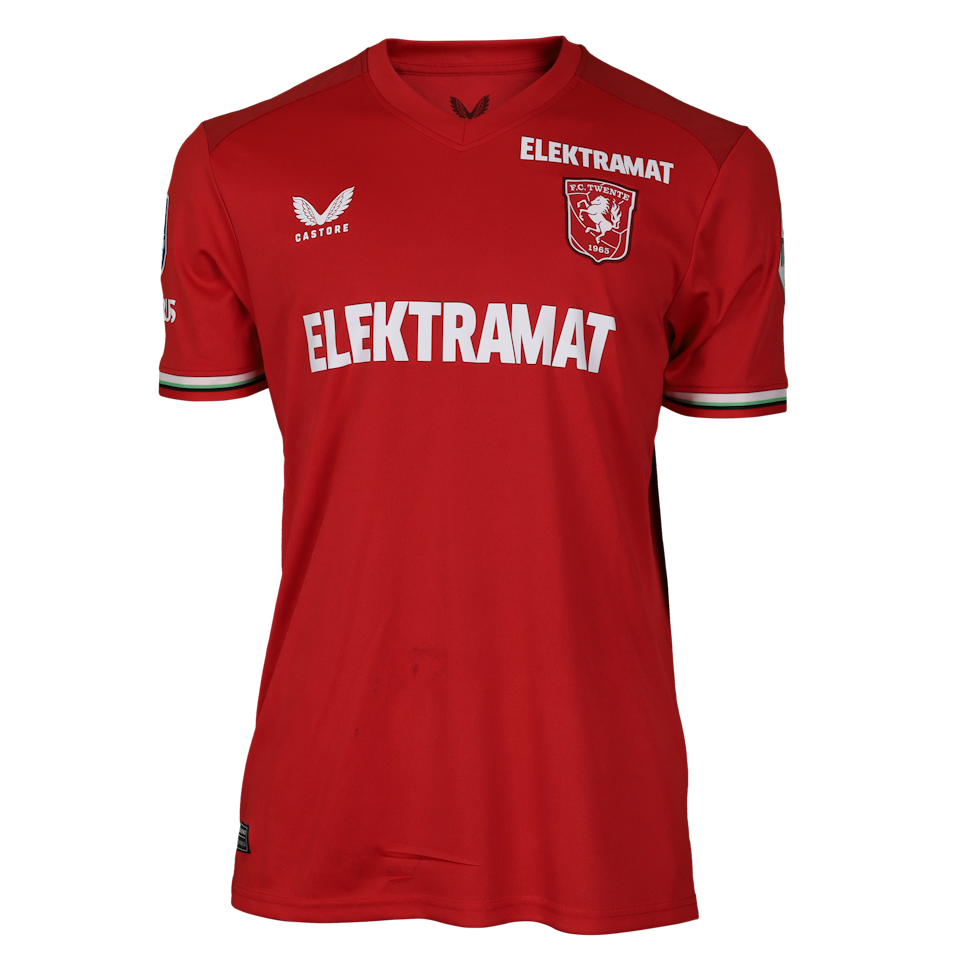 FC Twente 팀의 Sam Lammers 셔츠