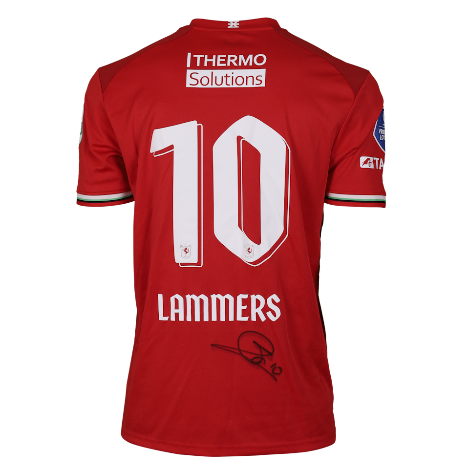 FC Twente 팀의 Sam Lammers 셔츠