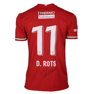 Daan Rots FC Twente shirt