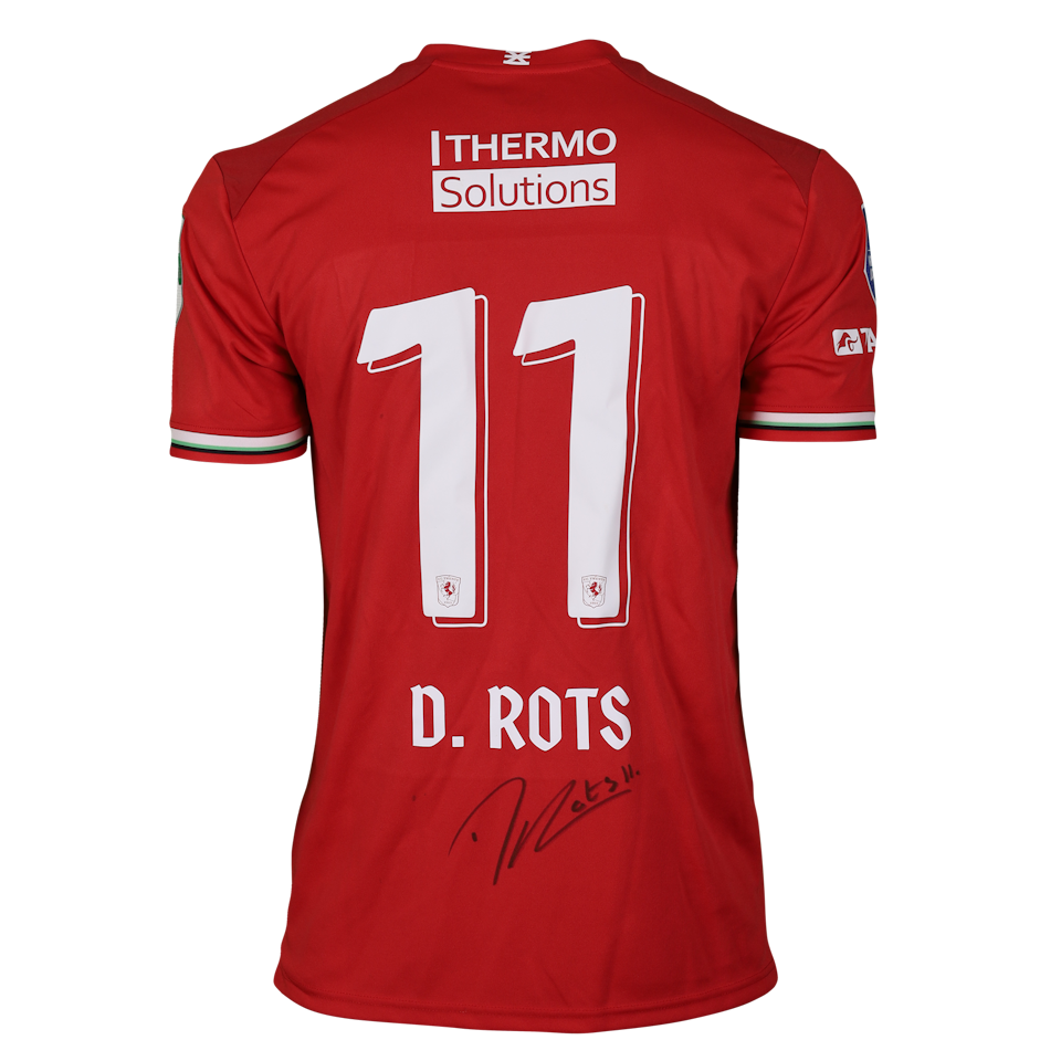 Daan Rots FC Twente shirt