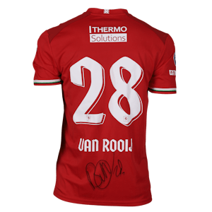 Bart van Rooij FC Twente のシャツ