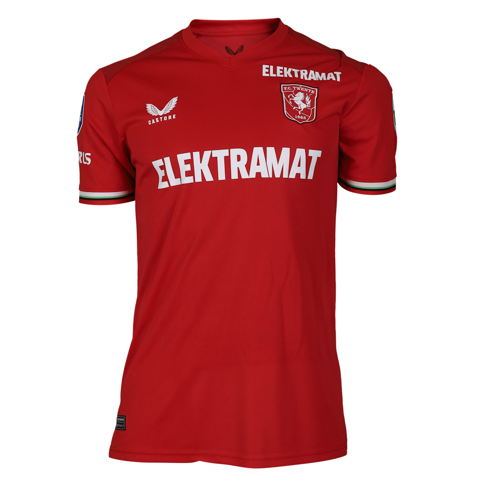Bart van Rooij FC Twente のシャツ