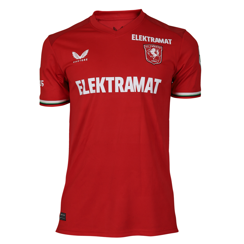 Max Bruns FC Twente shirt