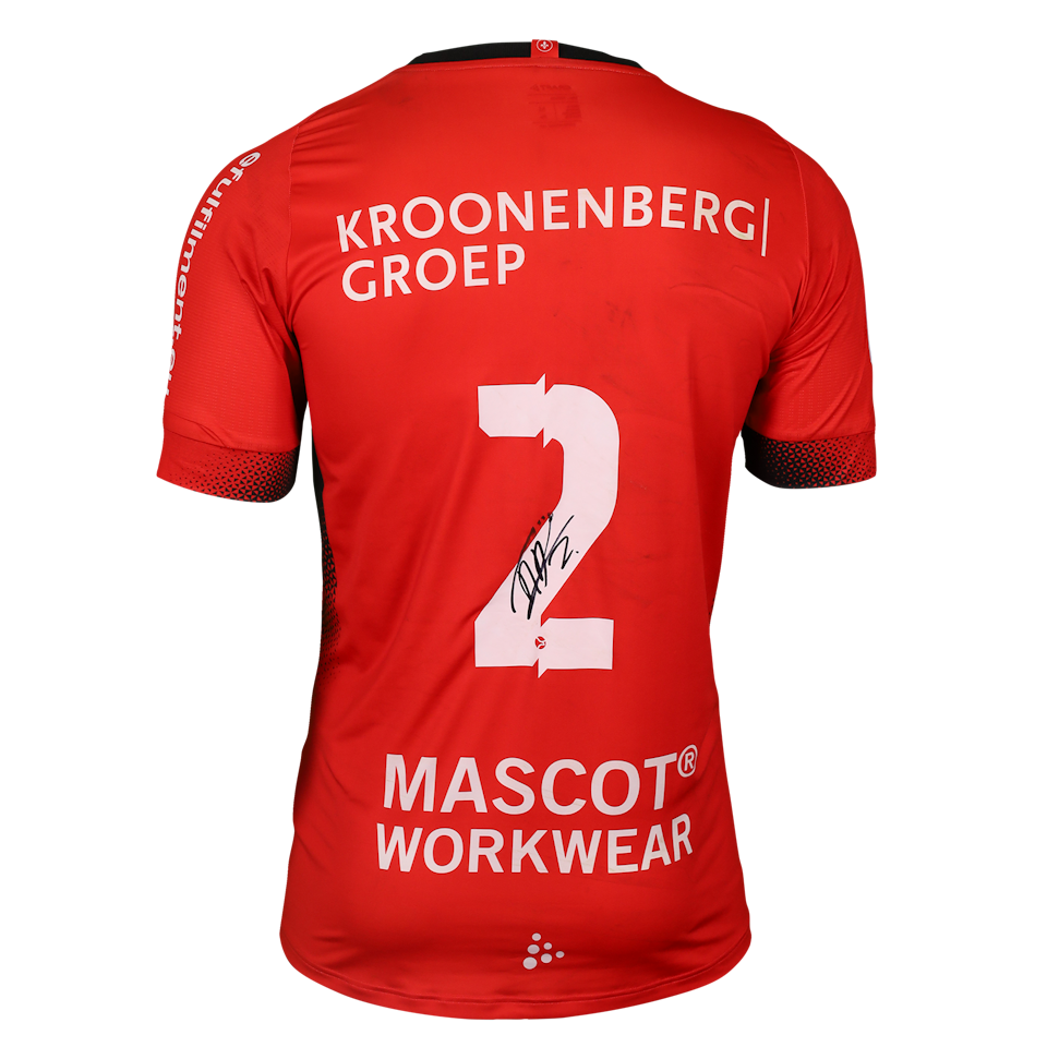 Maillot de Damil Dankerlui (Almere City)