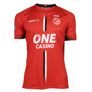 Faiz Mattoir Almere City shirt