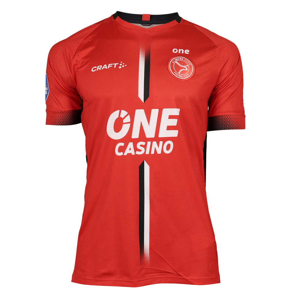 Faiz Mattoir Almere City shirt