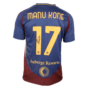 Manu Kone AS Roma shirt