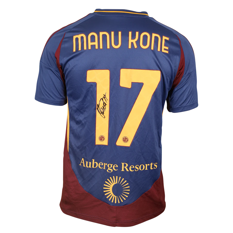 AS Roma-Trikot von Manu Kone