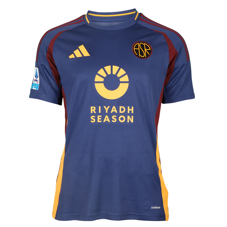 Zeki Çelik AS Roma jersey