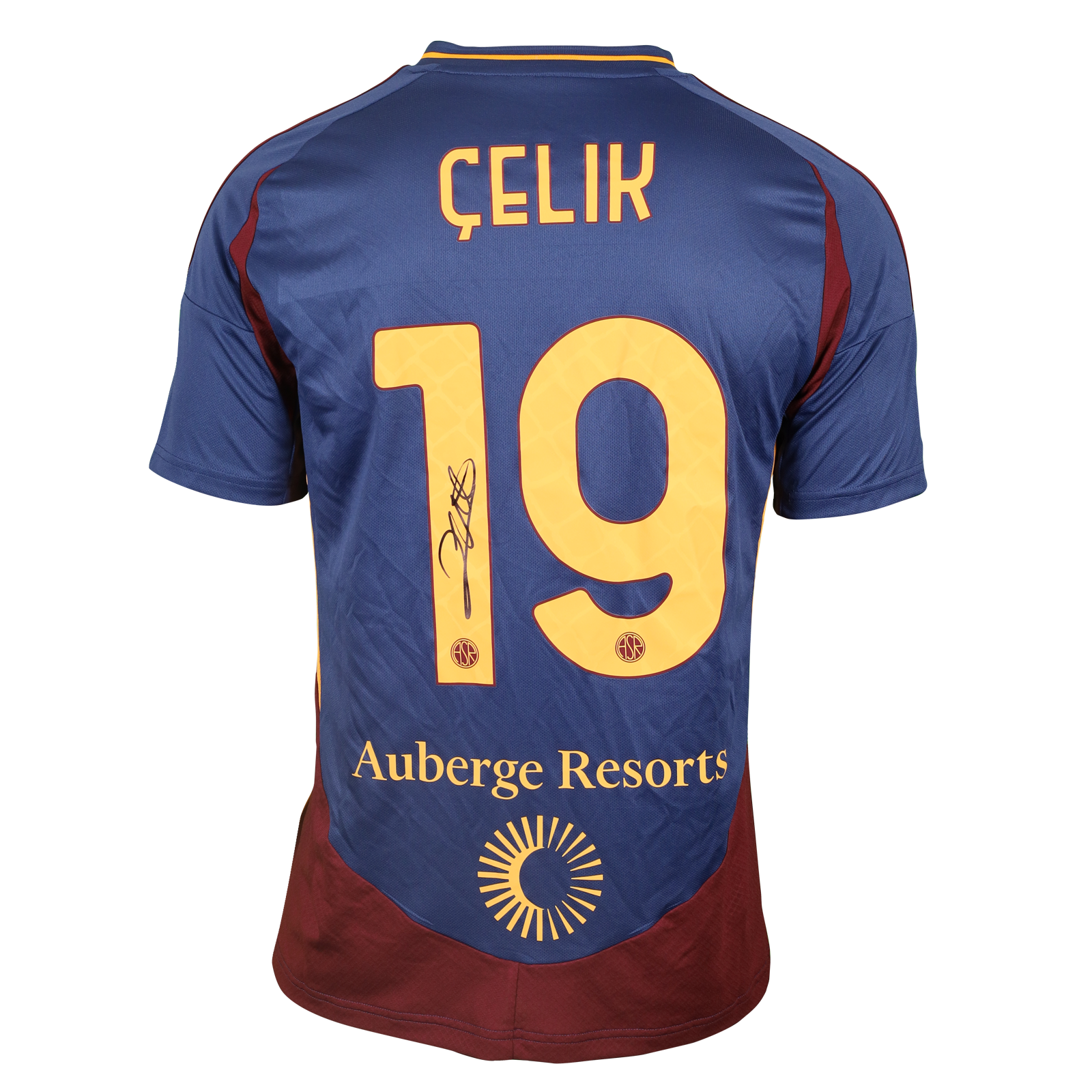 Zeki Çelik AS Roma jersey