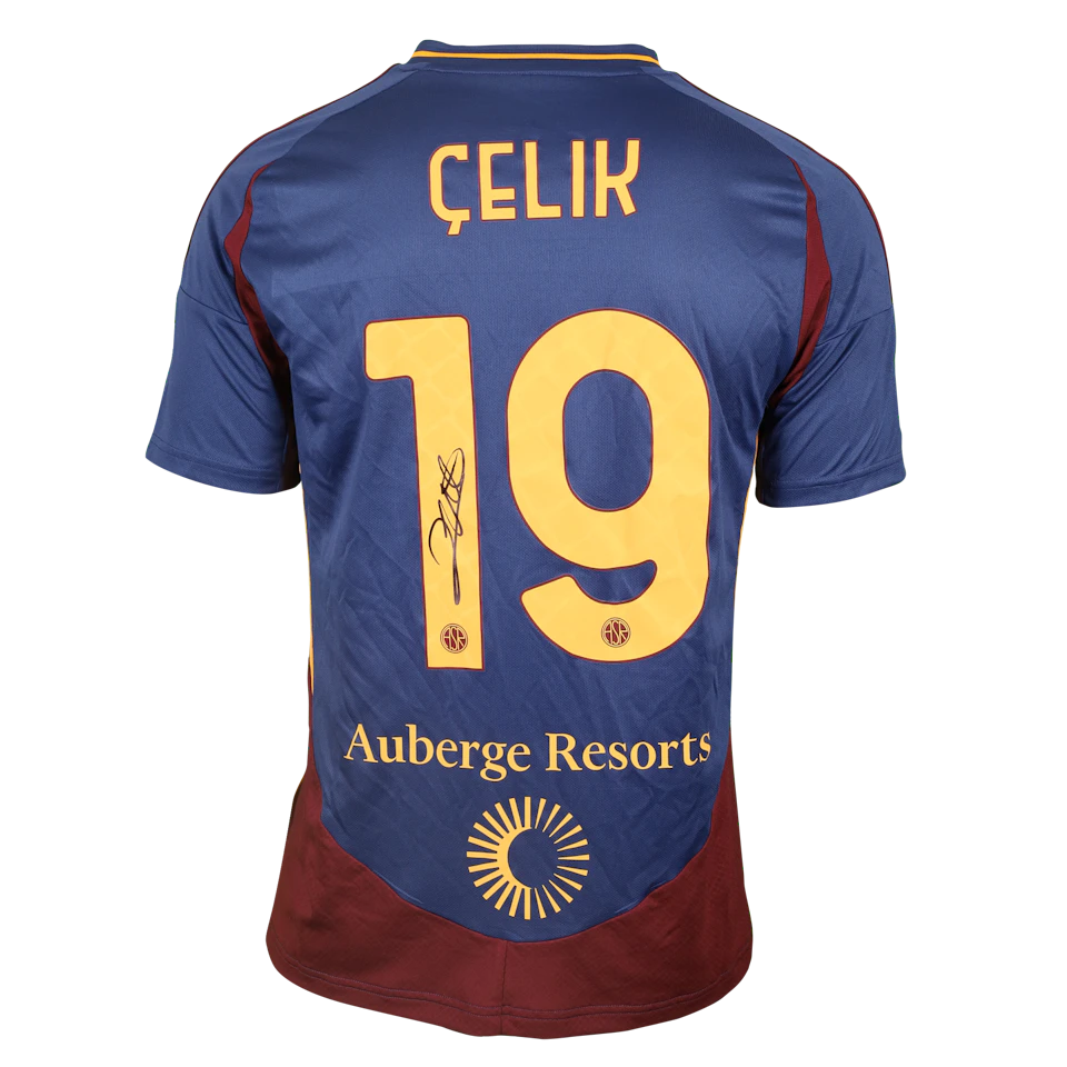 Zeki Çelik AS Roma jersey