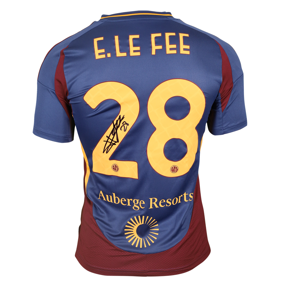 Enzo Le Fée AS Roma shirt