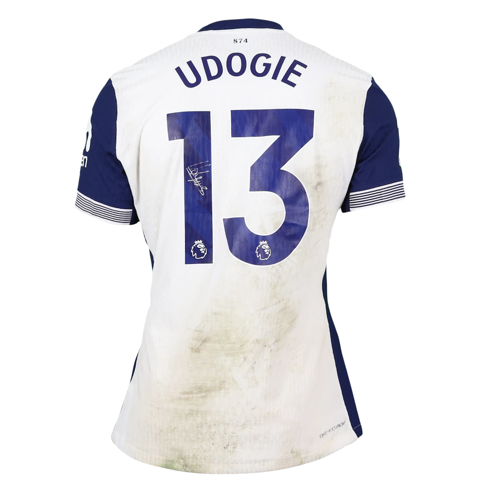 Maillot de Destiny Udogie (Tottenham Hotspur)