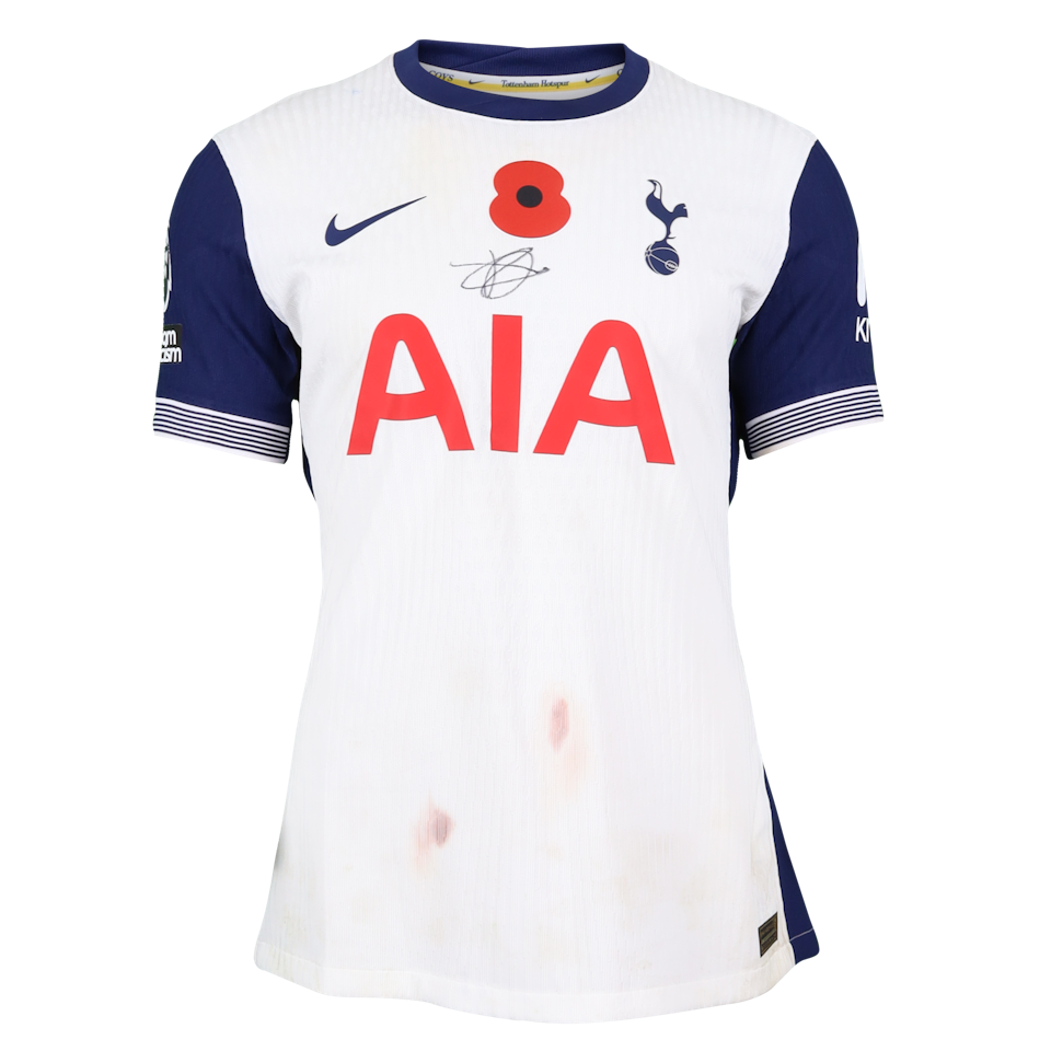 Dominic Solanke Tottenham Hotspur shirt
